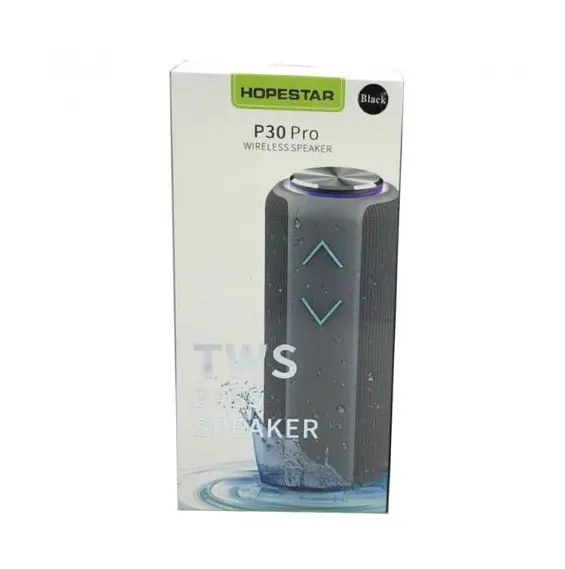 Портативна Bluetooth-колонка Hopestar P30 Pro Сірий - фото 2