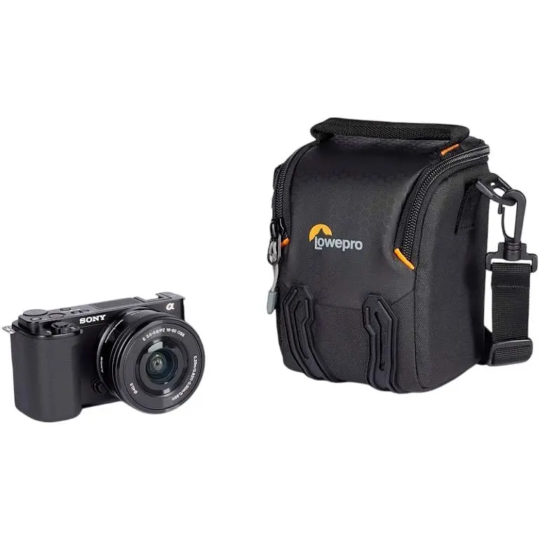 Сумка для фотоапарата Lowepro Adventura SH 115 III Black (LP37461-PWW) [128475] - фото 10