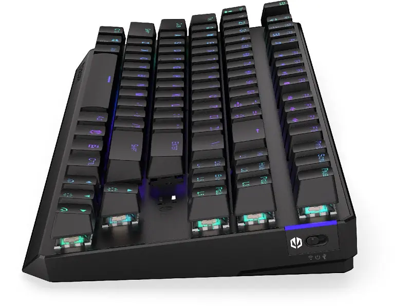 Клавіатура ENDORFY Thock TKL Wireless Black (EY5A081) - фото 6
