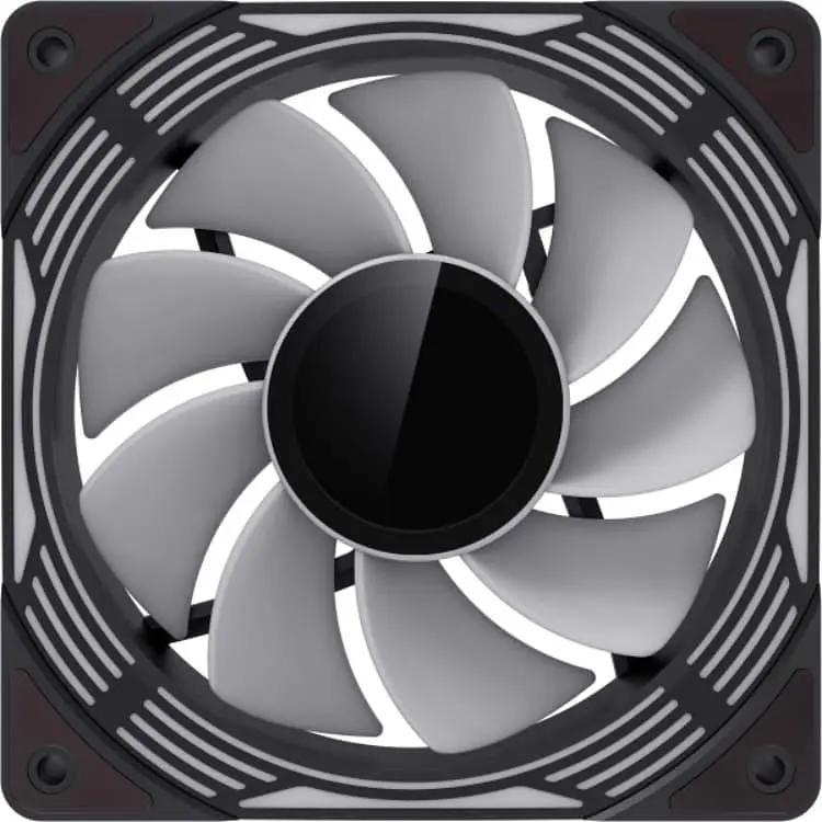 Вентилятор GameMax 120мм FN12A-C8I-R (FN12A-C8I-R) - фото 3