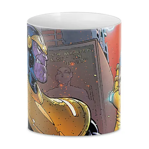 Кружка GeekLand Танос Thanos - фото 2