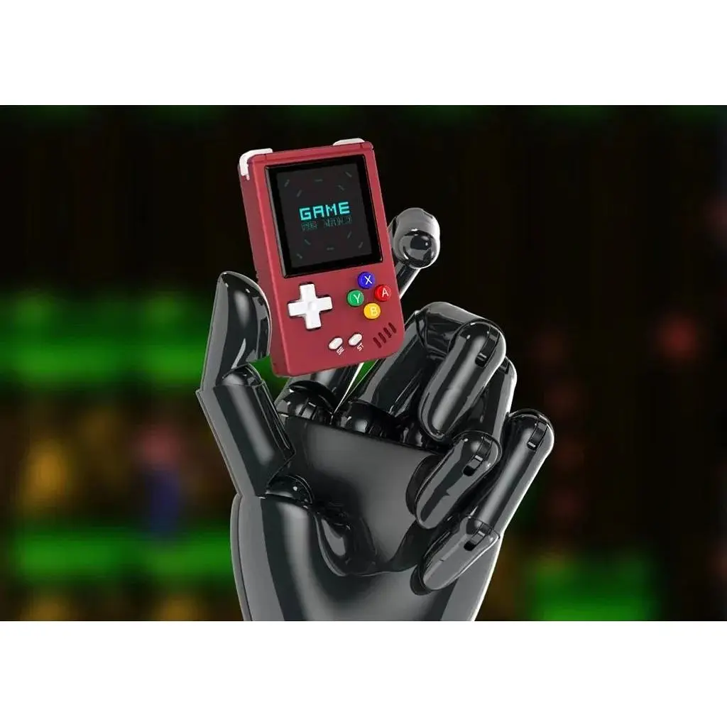 Ретро ігрова приставка Anbernic RG Nano 64GB Red [115733] - фото 8