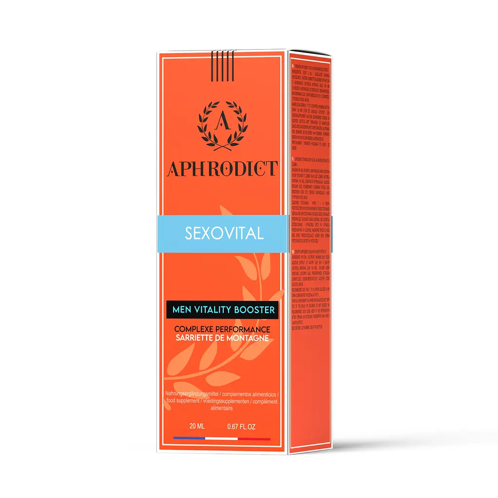 Краплі Aphrodict Sexovital 20 мл - фото 3