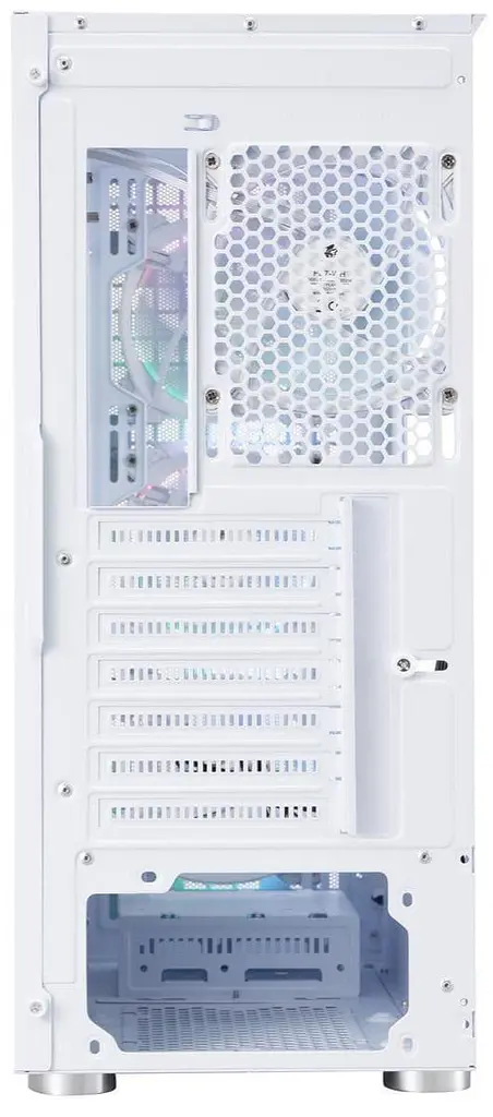 Корпус 1stPlayer Go6-WH-4FS7-W White без БП (Go6-WH-4FS7-W) - фото 9