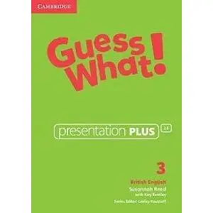 Guess What! Level 3 Presentation Plus DVD-ROM