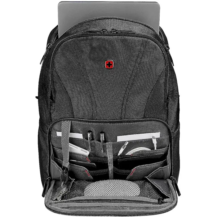 Рюкзак, BC Mark Slimline 12-14", чорний Wenger teh0014599 - фото 7