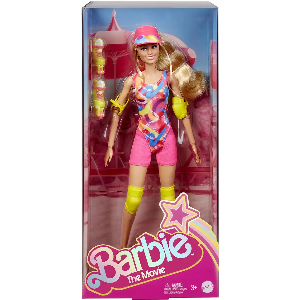 Коллекционная кукла Barbie The Movie Roller-Skating (HRB04) - фото 6
