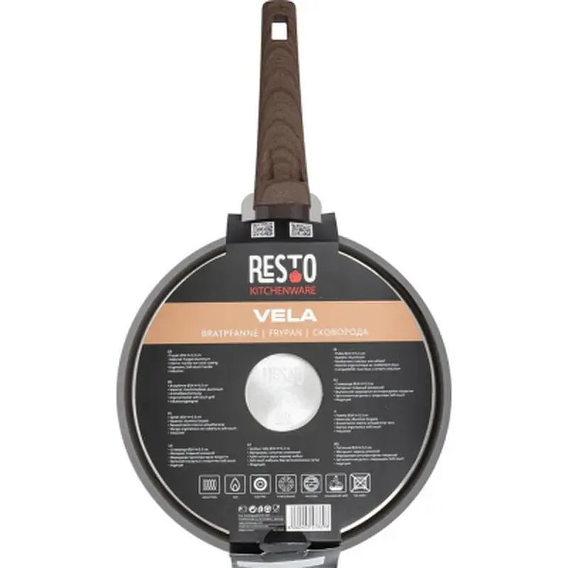 Сковорода Resto Vela 24 см (93430) - фото 7
