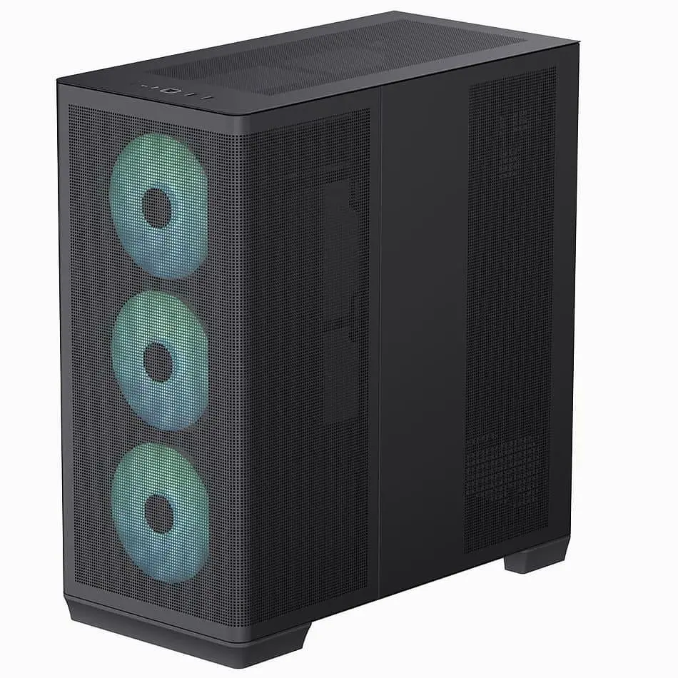 Корпус APNX Creator C1-R Black без БП (APCM-CR01243.11) - фото 8