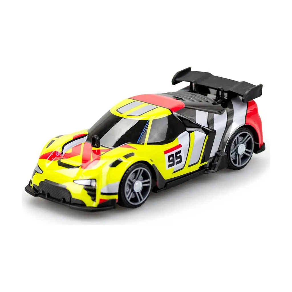 Ігровий набір Silverlit Build 2 Drive Duo Pack Race Set, РК, 2,4 GHz (ГГц), жовта та синя (20705) - фото 2