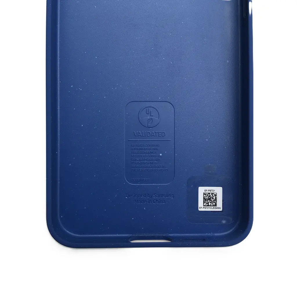 Оригінальний силіконовий чохол Samsung Silicone Case для Samsung Galaxy S24 FE Blue EF-PS721CLEGWW - фото 6