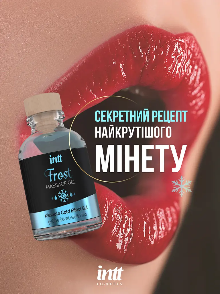 Массажный гель Intt, 30 мл (мята) - фото 6