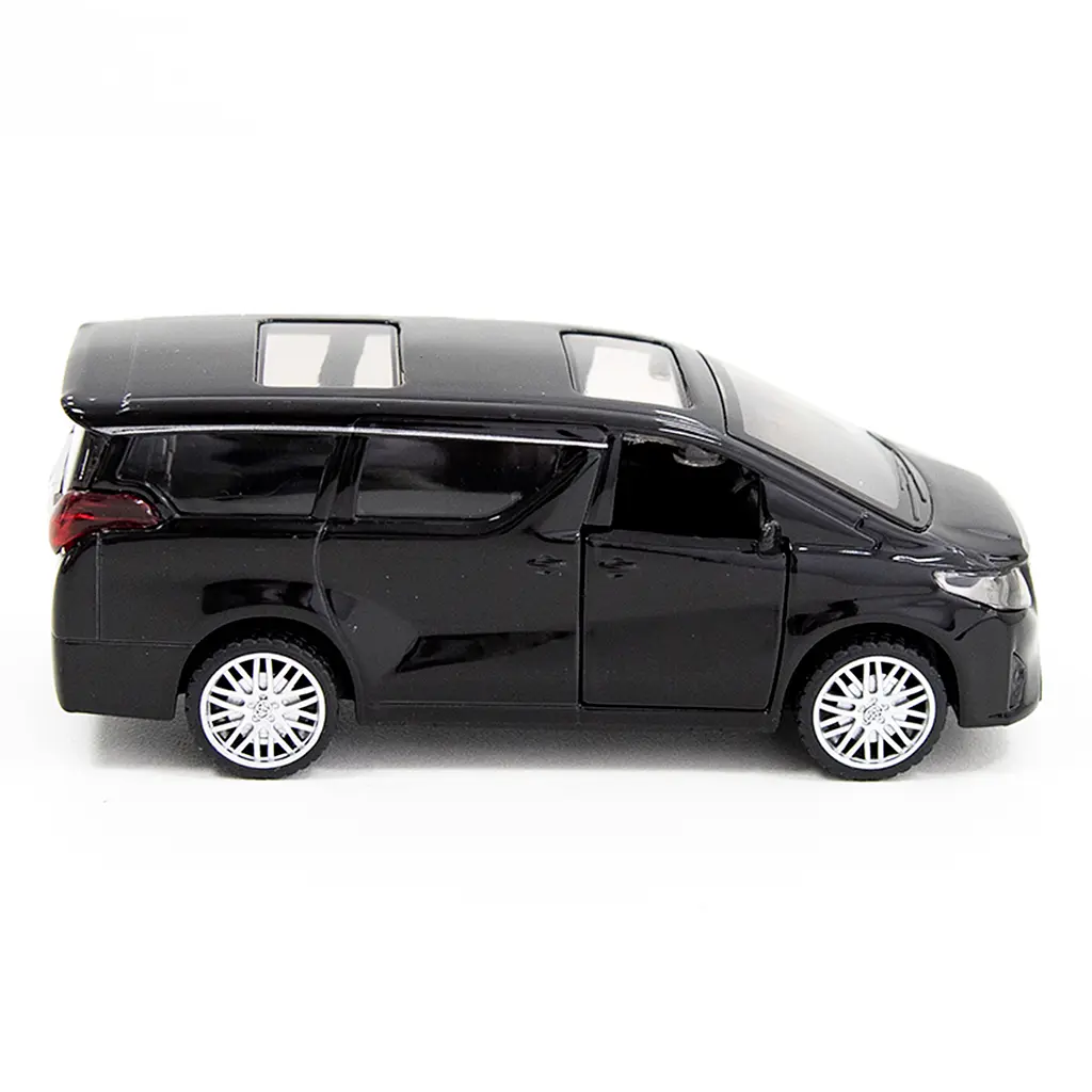 Автомодель TechnoDrive Toyota Alphard черная (250276) - фото 6