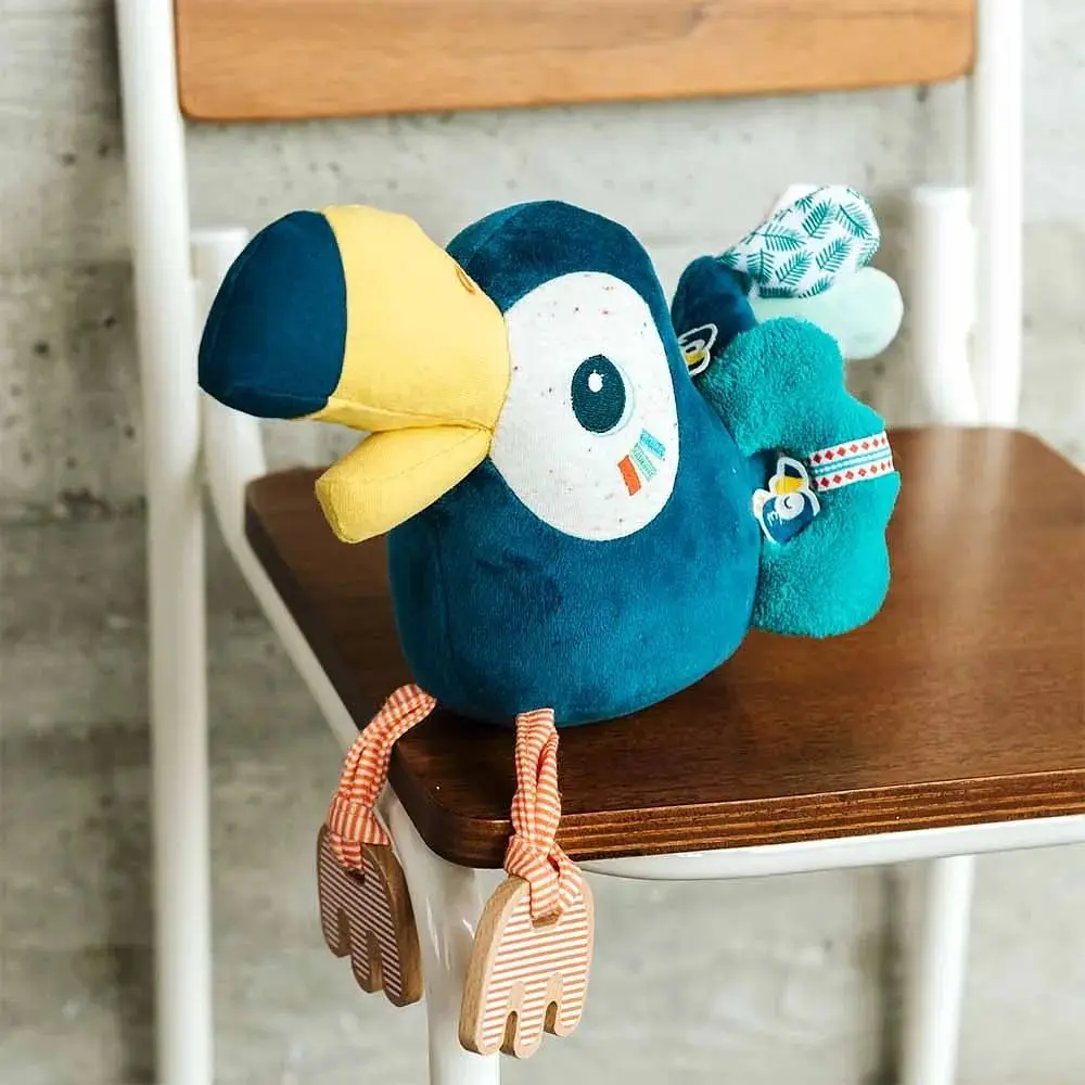 Іграшка Lilliputiens Тукан Пабло з розвиваючими елементами (83268) - фото 3