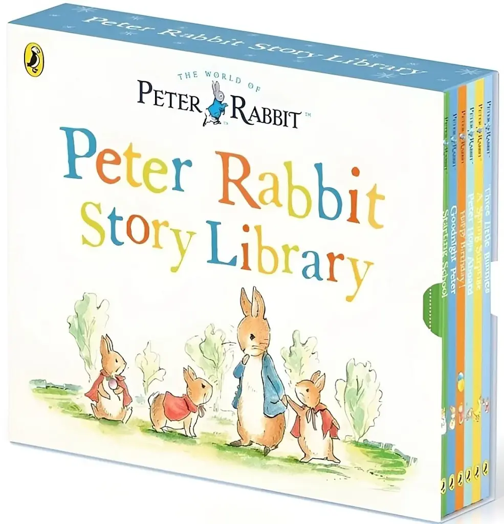 Peter Rabbit Story Library (6 books)