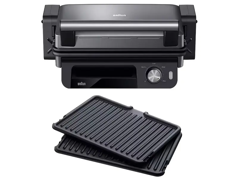 Контактний гриль Braun MultiGrill 5 Contact grill CG 5033 (CG5033IGY) - фото 3