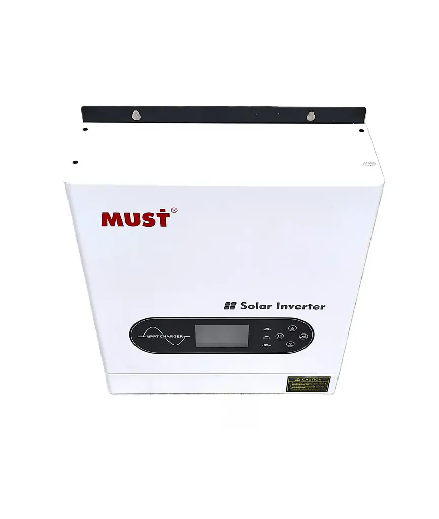 Інвертор гібридний із зарядкою Must PV18-2012ECO 2000W 12V, MPPT 80A, PV 2000W, USB/WiFi - фото 3