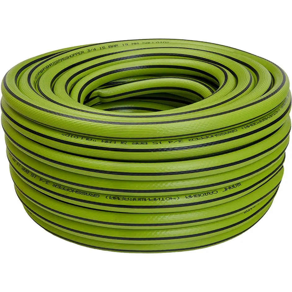 Шланг армированный 4-х слойный Alloid Building Tools Grasshopper 3/4" 30 м (WH-67660) - фото 3