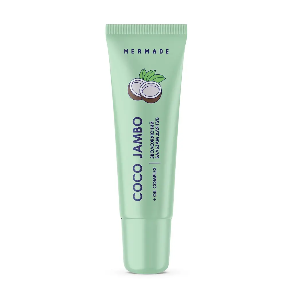 Бальзам для губ Mermade Coco Jambo зволожувальний 10 мл (MRL0003) - фото 2