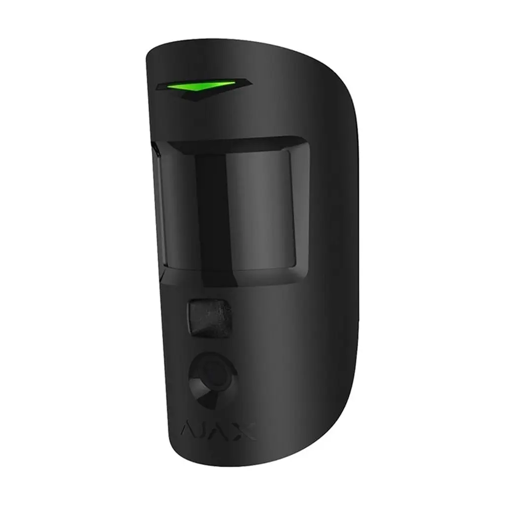 Датчик руху Ajax MotionCam HDR black - фото 2