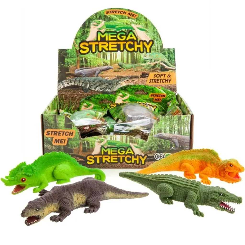 Іграшка-антистрес HY toys Рептилії в асортименті (CKS-10648) - фото 8