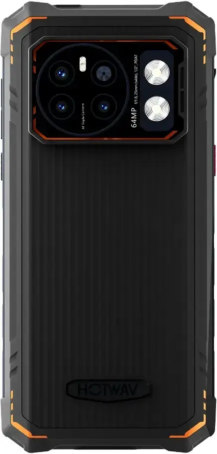 Смартфон Hotwav Cyber 13 Pro 12/256Gb Orange NFC Global Version - фото 3