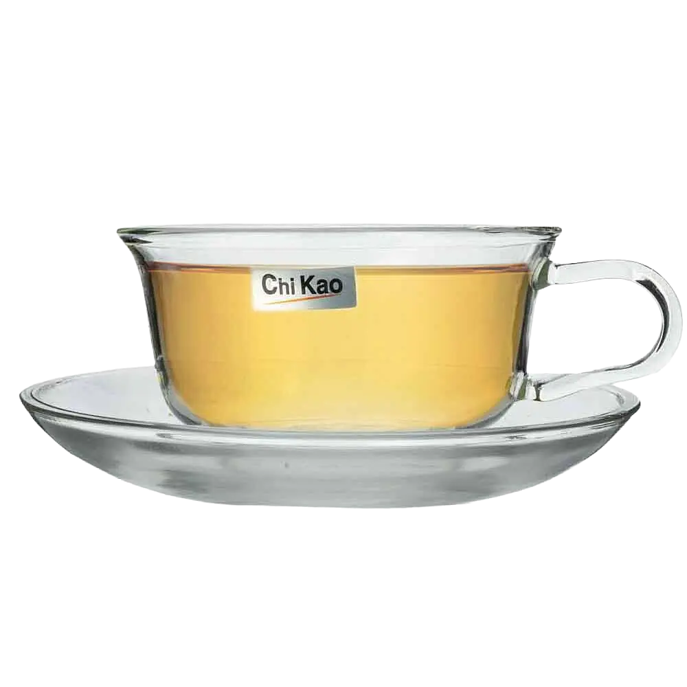 Чашка із блюдцем ChiKao CK-126AB, 150 мл