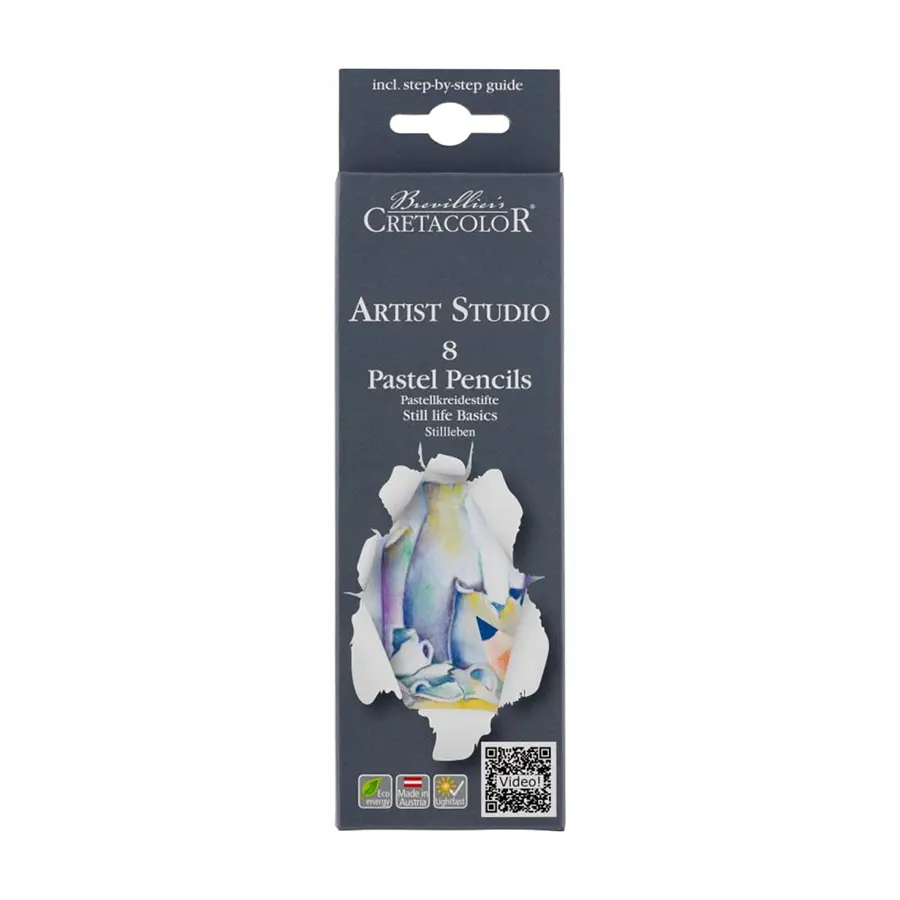 Пастельні олівці Artist Studio Line Натюрморт 8 кол. Cretacolor (9014400217945)