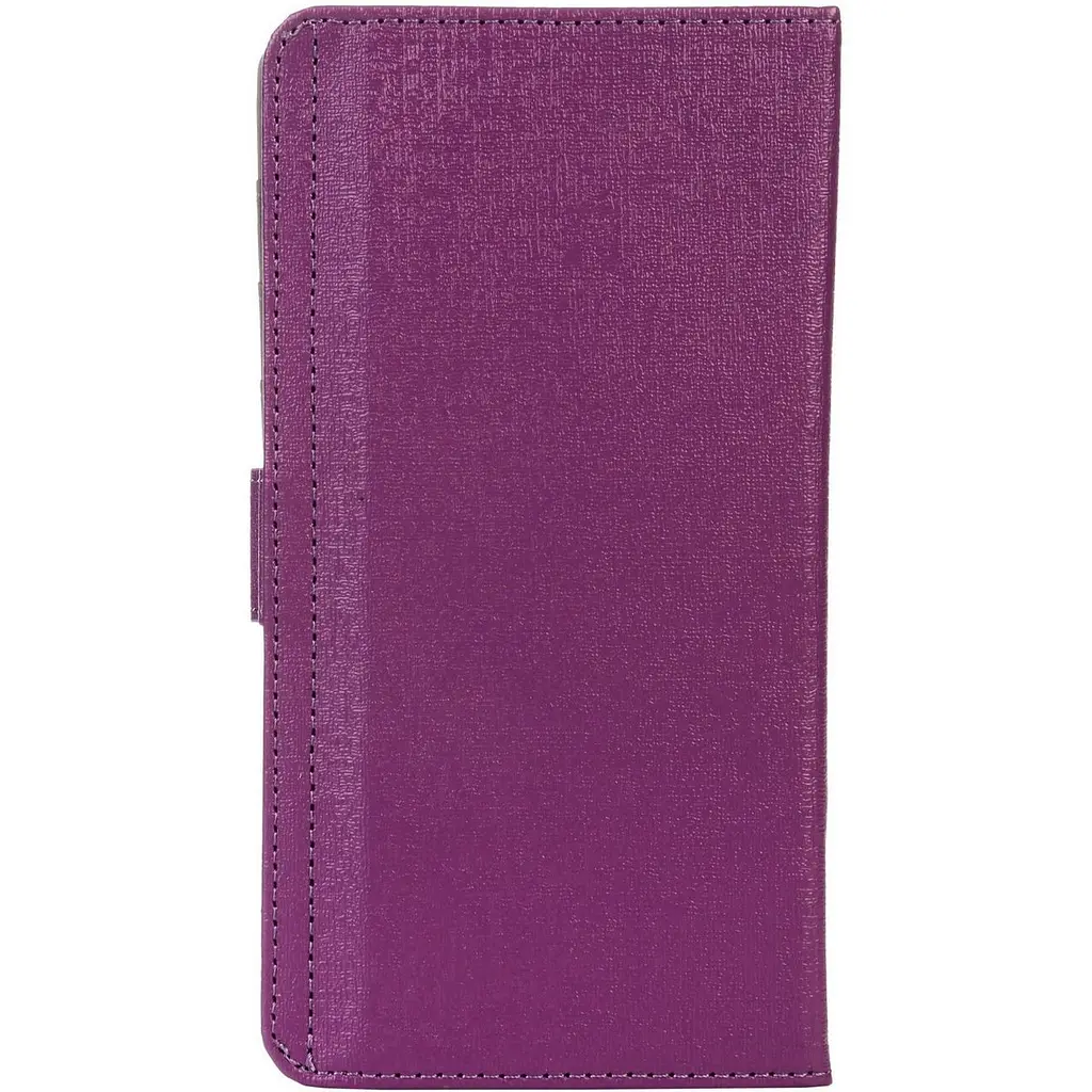 Чохол-книжка Toto Book cover PU Universal 5.5" Purple - фото 2