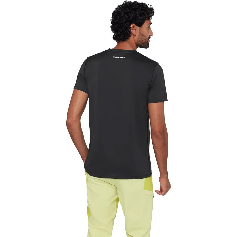 Футболка Mammut Selun FL T-Shirt L black - фото 5