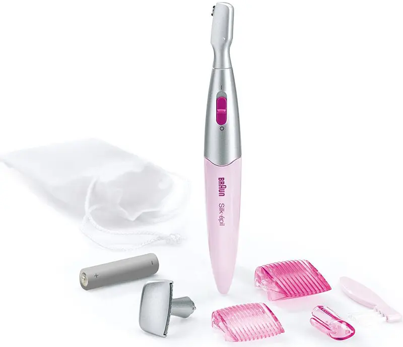 Епілятор Braun Silk-epil 3in1 FG1100 Pink UA - фото 4