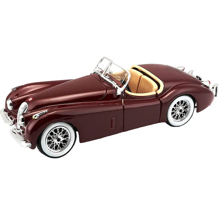 Автомодель Bburago Jaguar XK 120 1951 р 1:24 колір в асортименті (18-22018) - фото 3