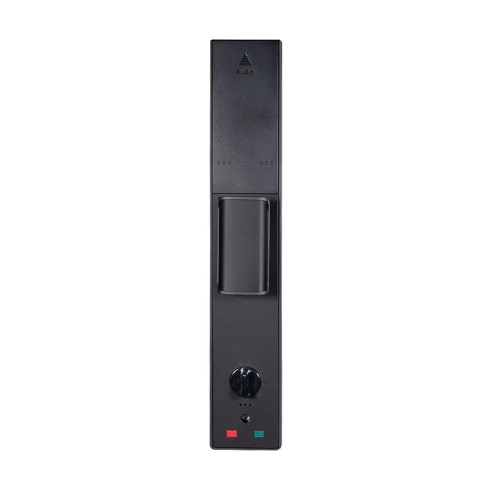 Замок біометричний автономний Trinix TRL-8802BTV Black з WiFi, розпізнаванням облич, зчитувачем відбитків пальців і карт Mifare (65-00075) - фото 3
