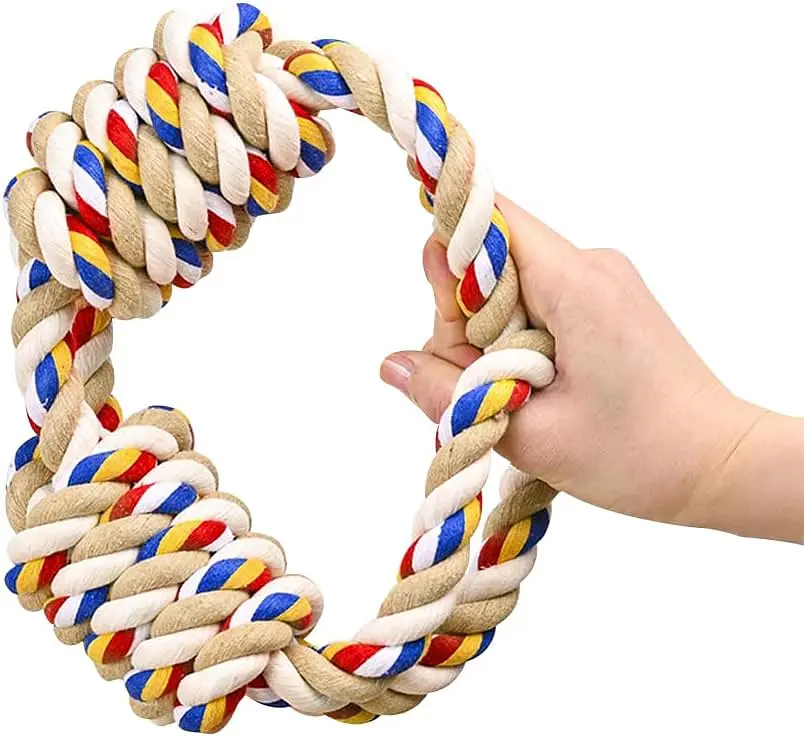 Іграшка-канат для собак Derby Large Size Dog Rope Toy - фото 7