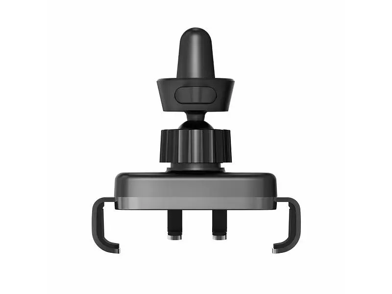 Автомобільний тримач для смартфона ColorWay Gravity Mechanical Car Mount Black (CW-CHG18-BK) - фото 5