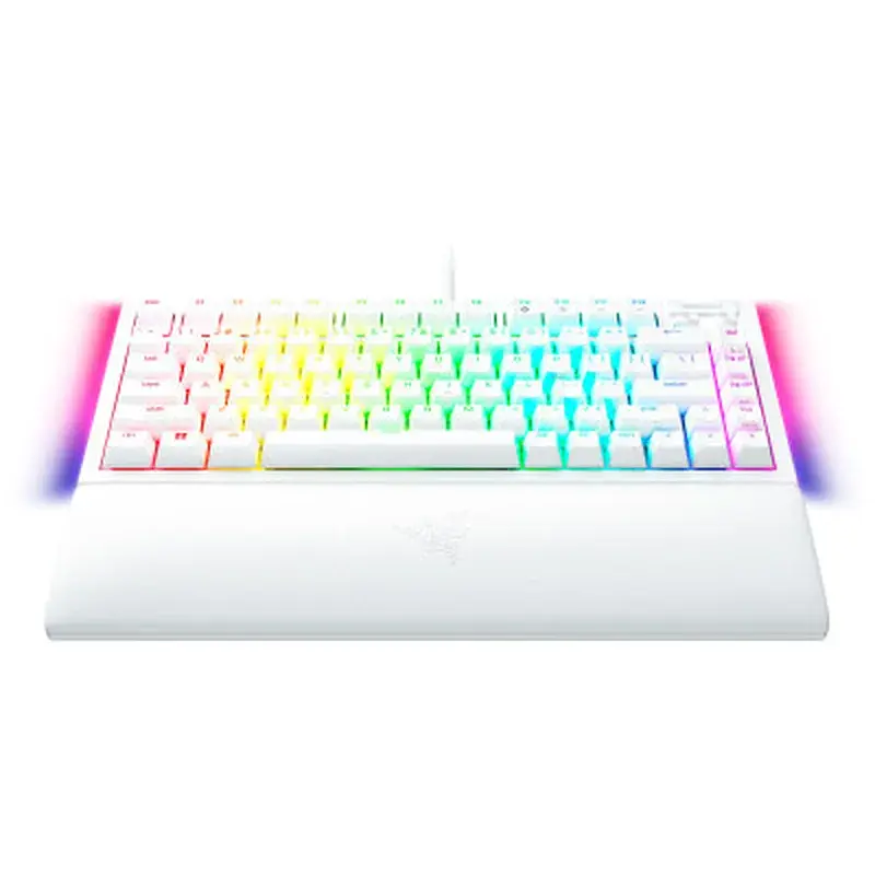 Клавіатура Razer BlackWidow V4 75 USB UA White (RZ03-05001700-R3M1) - фото 2