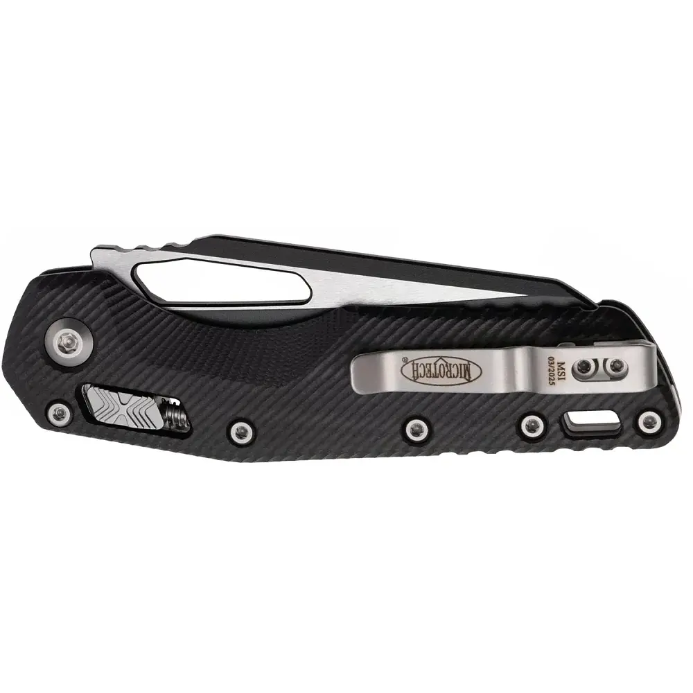 Ніж Microtech MSI Black Blade Fluted G-10 Black - фото 5
