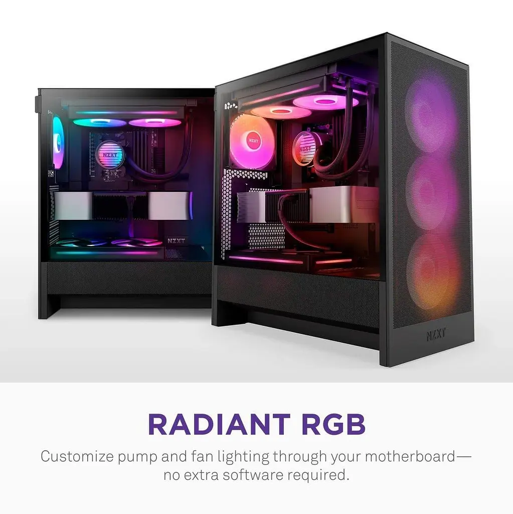 СВО NZXT Kraken Core 240 Black RGB (RL-KR24C-B1) - фото 2