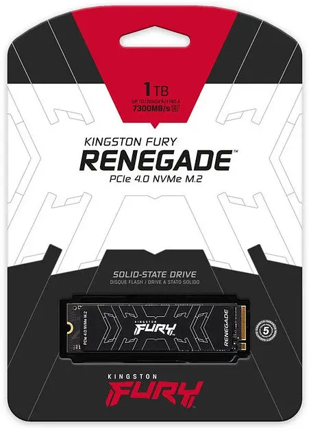 Накопичувач SSD Kingston FURY Renegade 1 TB (SFYRS/1000G) - фото 4