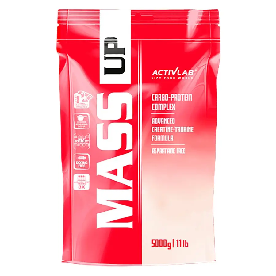 Гейнер ActivLab Mass Up, 5 кг - Шоколад