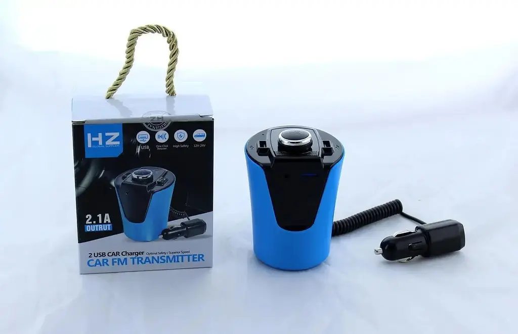 Трансмітер FM MOD. H26+BT (BX6) модулятор з двома USB - фото 4