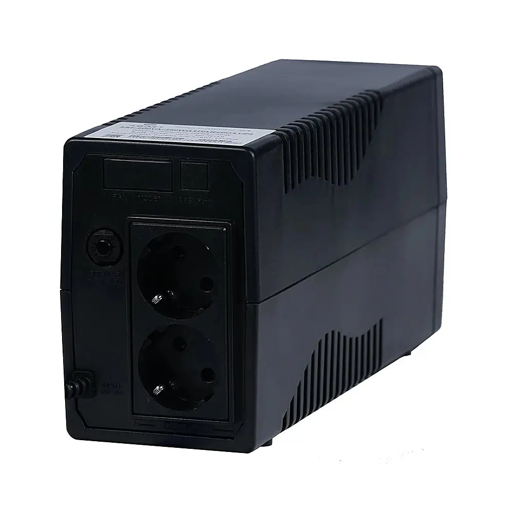 Джерело безперебійного живлення KRF-650VA/390W(LED)LiFePO4 UPS Kraft (42-00080) - фото 2