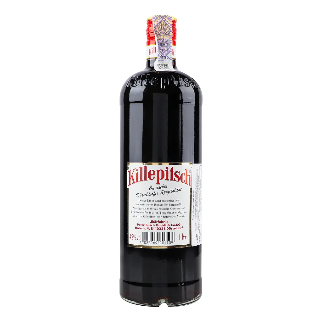 Лікер Killepitsch 42% 1 л - фото 3