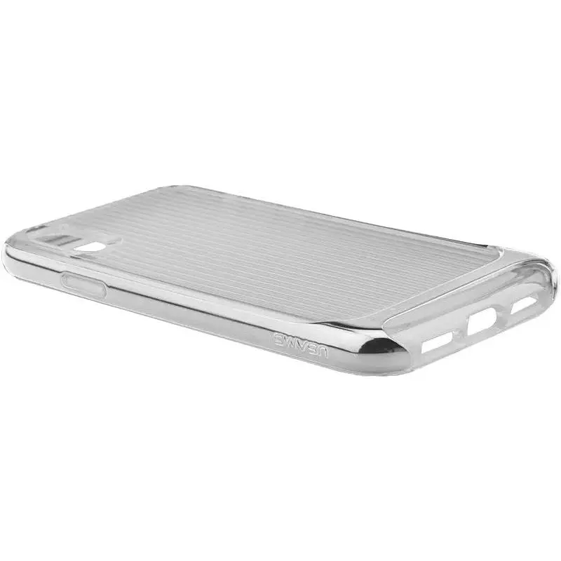 Чохол-накладка Usams Senior Series Apple iPhone X Silver - фото 3