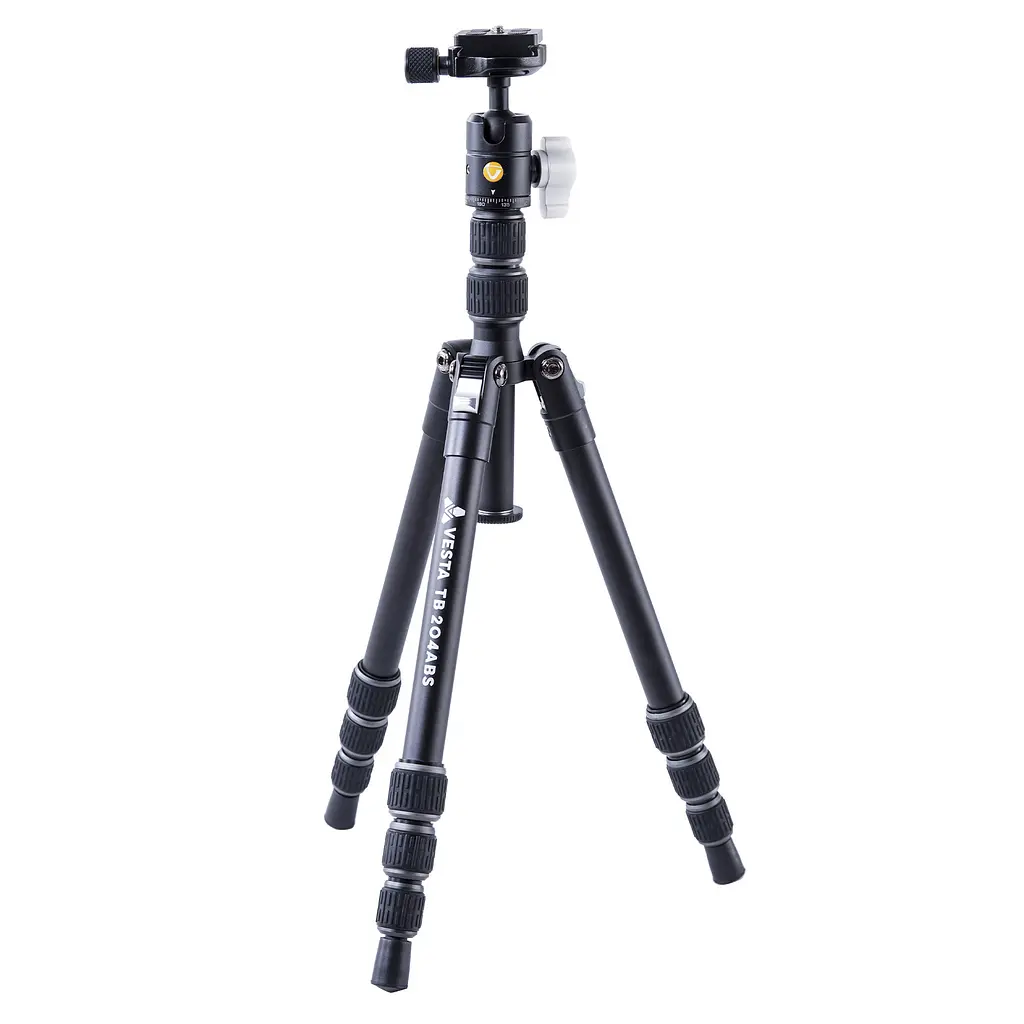 Штатив Vanguard Vesta TB 204ABS (Vesta TB 204ABS), Чорний - фото 8
