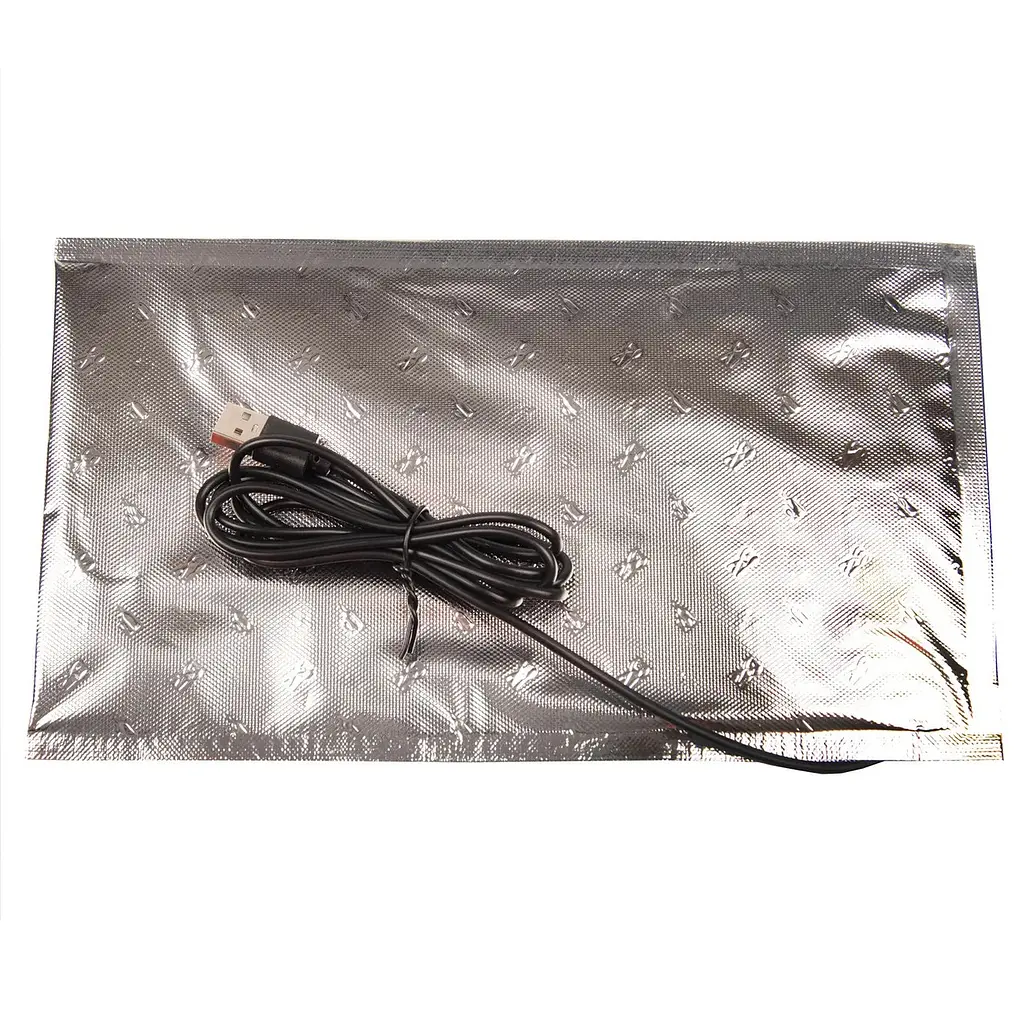 Нагрівальний елемент для термосумки USB 25x14x0,1 см (91460001) - фото 2