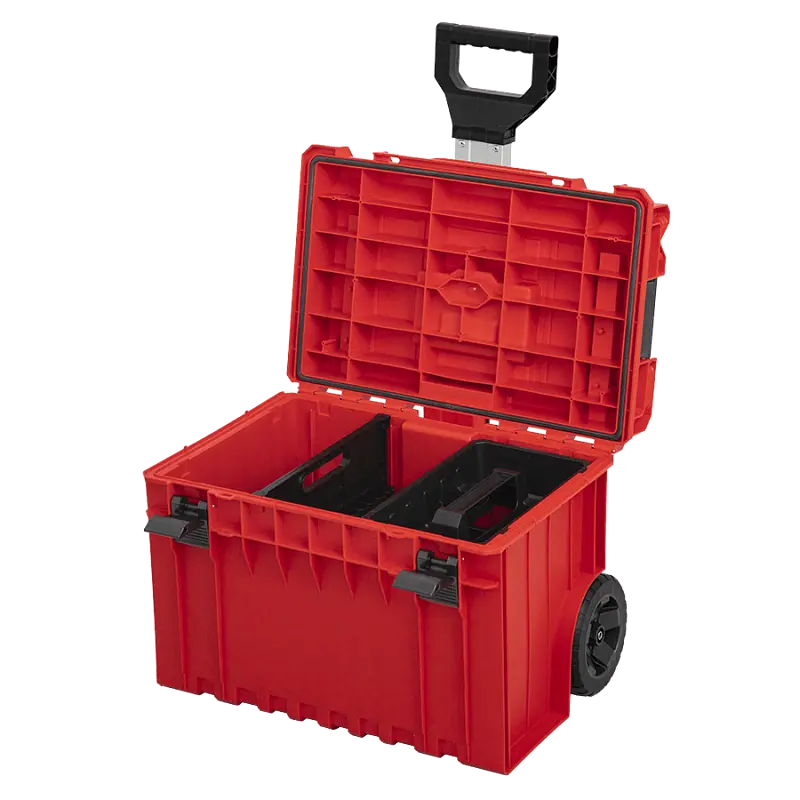 Ящик для інструментів Qbrick SYSTEM ONE CART 2.0. RED ULTRA HD CUSTOM 641x485x660 мм 5901238257219 - фото 3