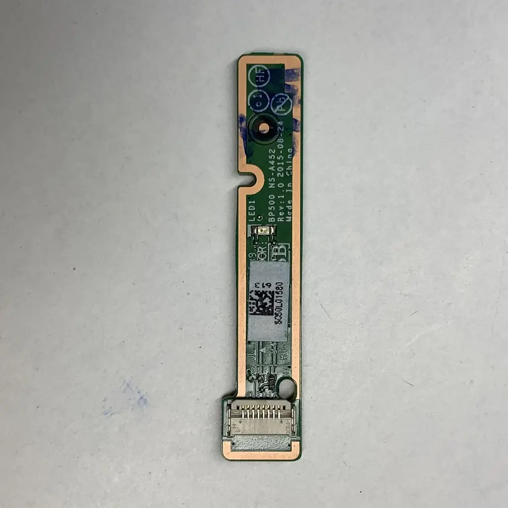 Дод. плата для ноутбука Lenovo Thinkpad P50 P51 P52 P53 P70 P71 (BP500 NS-A452) - фото 3