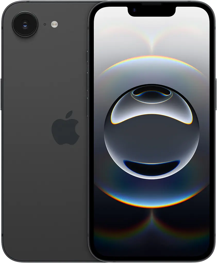 Смартфон Apple iPhone 16e 128GB Black OPEN BOX