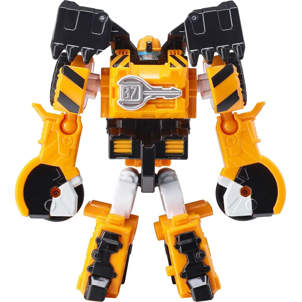 Іграшка-трансформер Tobot Детективи Галактики С3 міні Дозер (301146) - фото 2